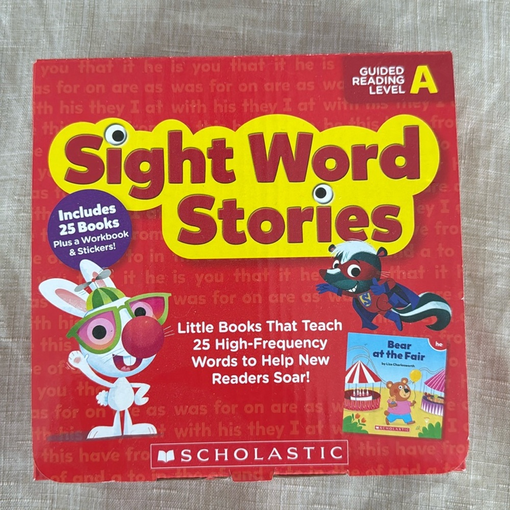 Sight Word Stories